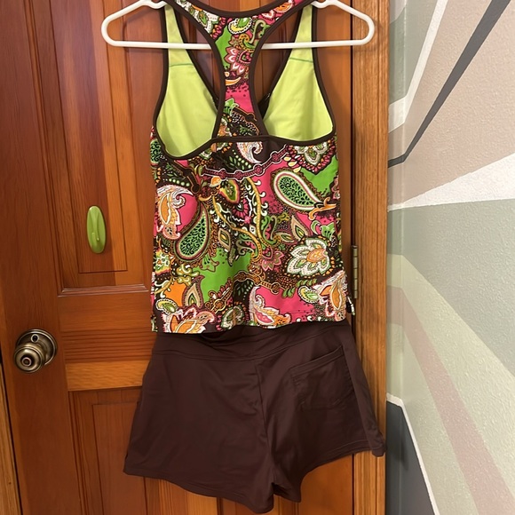 ATHLETA Like NEW Two-piece swimsuit, Athleta brand. - Picture 10 of 10